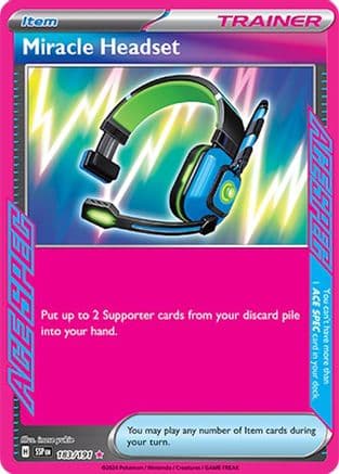 Miracle Headset — SV08: Surging Sparks