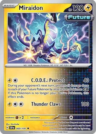 Miraidon — SV08: Surging Sparks