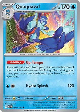 Quaquaval — SV08: Surging Sparks
