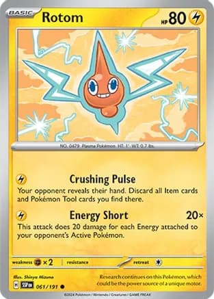 Rotom — SV08: Surging Sparks