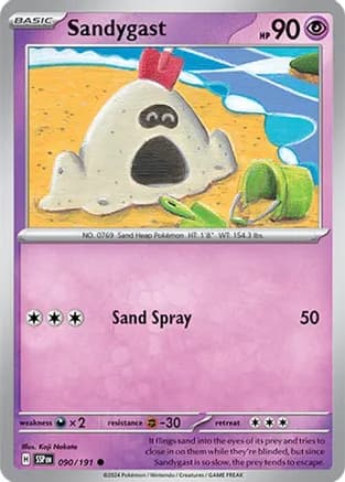 Sandygast — SV08: Surging Sparks