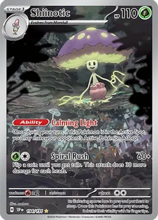 Shiinotic - 194/191 — SV08: Surging Sparks