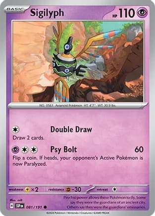 Sigilyph — SV08: Surging Sparks