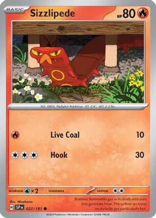 Sizzlipede — SV08: Surging Sparks