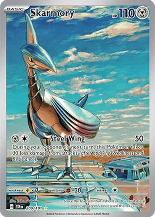 Skarmory - 209/191 — SV08: Surging Sparks