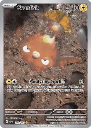 Stunfisk - 202/191 — SV08: Surging Sparks