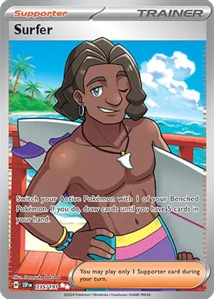 Surfer - 235/191 — SV08: Surging Sparks