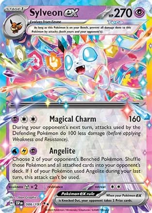 Sylveon ex — SV08: Surging Sparks