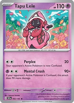 Tapu Lele — SV08: Surging Sparks