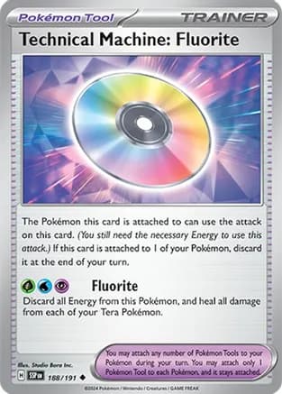 Technical Machine: Fluorite — SV08: Surging Sparks