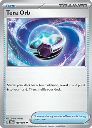 Tera Orb — SV08: Surging Sparks