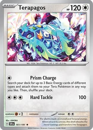 Terapagos — SV08: Surging Sparks