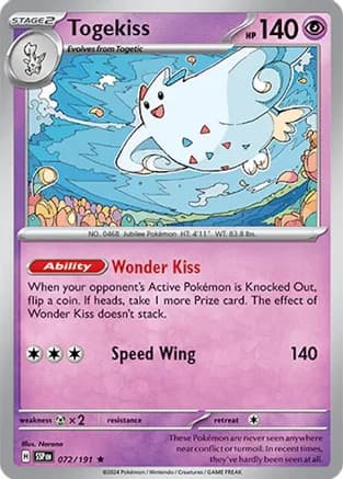 Togekiss — SV08: Surging Sparks
