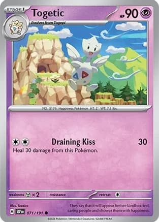 Togetic — SV08: Surging Sparks