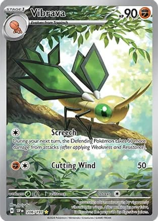 Vibrava - 206/191 — SV08: Surging Sparks