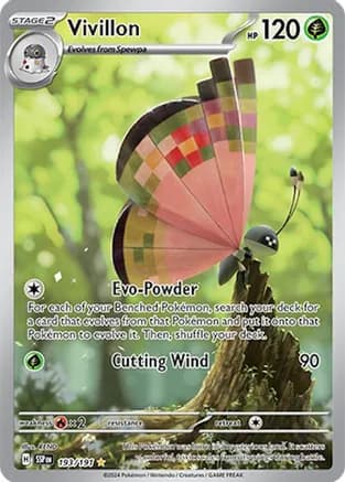 Vivillon - 193/191 — SV08: Surging Sparks