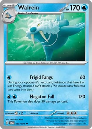 Walrein — SV08: Surging Sparks