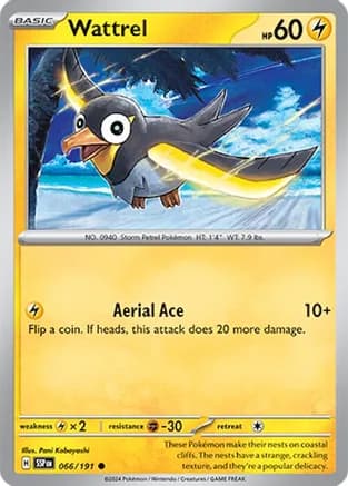 Wattrel — SV08: Surging Sparks