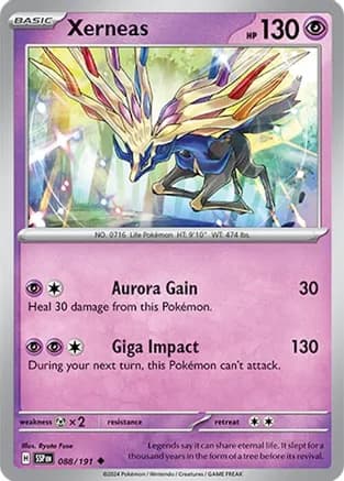 Xerneas — SV08: Surging Sparks