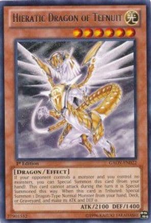 Hieratic Dragon of Tefnuit — Galactic Overlord