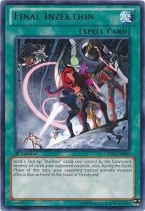 Final Inzektion — Galactic Overlord