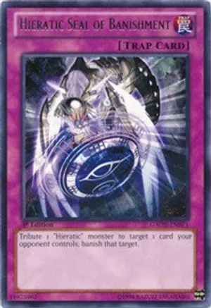 Hieratic Seal of Banishment — Galactic Overlord