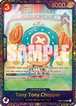 Tony Tony.Chopper (Treasure Cup 2024) — One Piece Promotion Cards