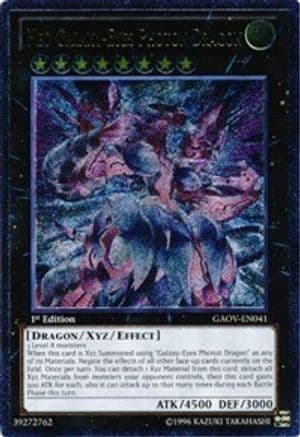 Neo Galaxy-Eyes Photon Dragon (UTR) — Yu-Gi-Oh! card