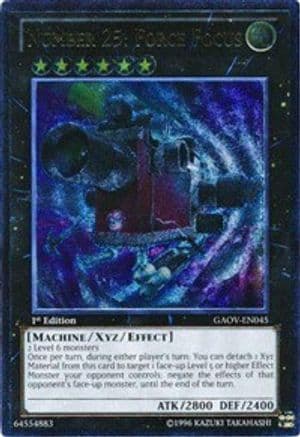 Number 25: Force Focus (UTR) — Galactic Overlord
