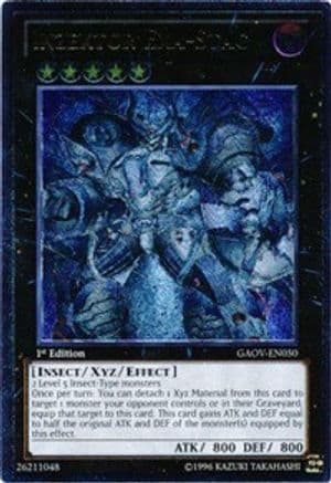 Inzektor Exa-Stag (UTR) — Galactic Overlord Yu-Gi-Oh! card by KAZUKI TAKAHASHI