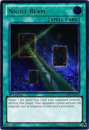 Night Beam (UTR) — Yu-Gi-Oh! card