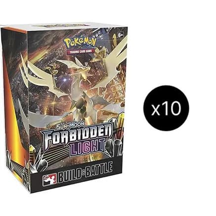 Forbidden Light Prerelease Kit Display — SM - Forbidden Light