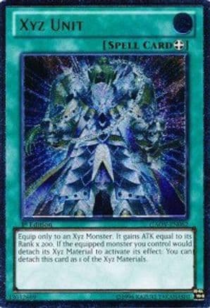 Xyz Unit (UTR) — Galactic Overlord Yu-Gi-Oh! card by Kagemaru Himeno