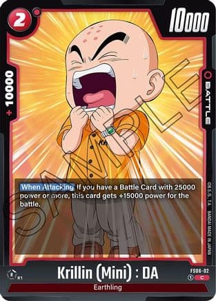 Krillin (Mini) : DA — Starter Deck 6: Son Goku (Mini)