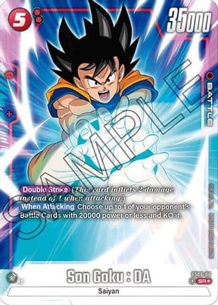 Son Goku : DA (Bonus Pack Alternate Art) — Dragon Ball Super: Fusion World card