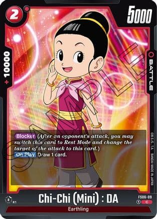 Chi-Chi (Mini) : DA — Starter Deck 6: Son Goku (Mini)