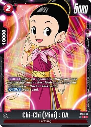 Chi-Chi (Mini) : DA (Bonus Pack Alternate Art) — Dragon Ball Super: Fusion World card