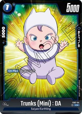 Trunks (Mini) : DA (Bonus Pack Alternate Art)