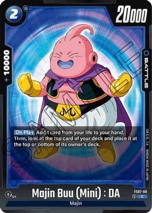 Majin Buu (Mini) : DA — Starter Deck 7: Vegeta (Mini)