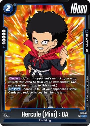 Hercule (Mini) : DA — Starter Deck 7: Vegeta (Mini)