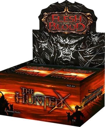 The Hunted Booster Box — The Hunted