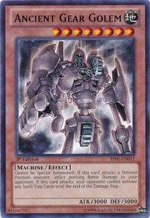 Ancient Gear Golem — Battle Pack: Epic Dawn