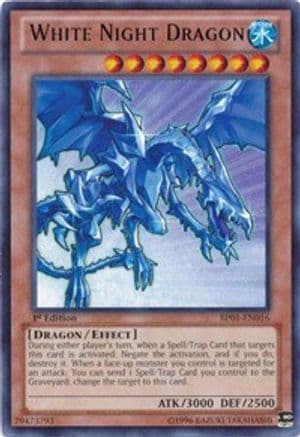 White Night Dragon — Battle Pack: Epic Dawn