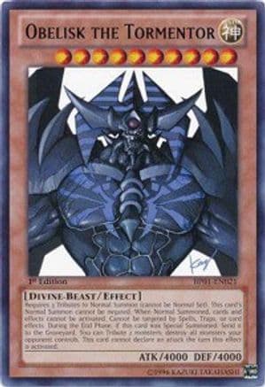 Obelisk the Tormentor — Battle Pack: Epic Dawn