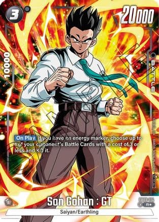 Son Gohan : GT (Tournament Pack -Winner- 04) — Tournament and Championship Promos