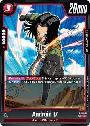 Android 17 — Starter Deck 6: Son Goku (Mini)