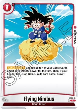 Flying Nimbus — Starter Deck 6: Son Goku (Mini)