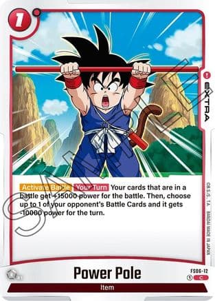 Power Pole — Starter Deck 6: Son Goku (Mini)
