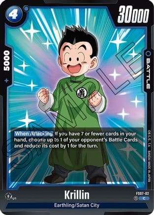 Krillin — Starter Deck 7: Vegeta (Mini)