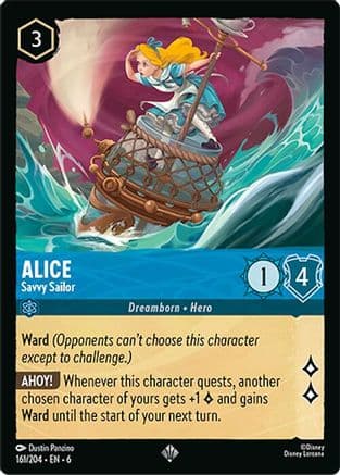 Alice - Savvy Sailor — Azurite Sea